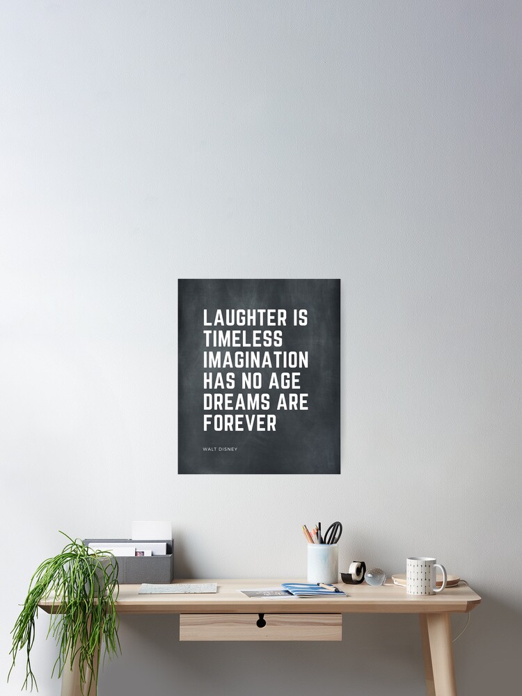 Poster Citation Celebre De Walt Disney Citation De Tableau Par Tyronmorgan Redbubble