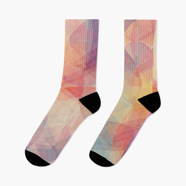 Item preview, Subdued Polychromatic Circles designed and sold by lotusbud.
