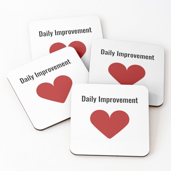 Item preview, Daily Improvement designed and sold by DiceNLDesigns.