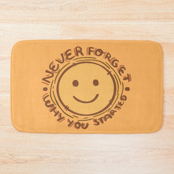 Item preview, Never Forget Why You Started designed and sold by kikooart27.