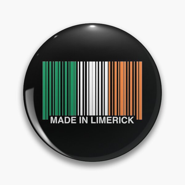 Item preview, Made in Limerick Ireland Funny Irish Flag designed and sold by Dialectable.