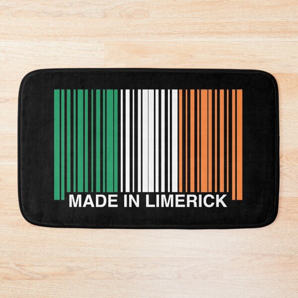 Item preview, Made in Limerick Ireland Funny Irish Flag designed and sold by Dialectable.