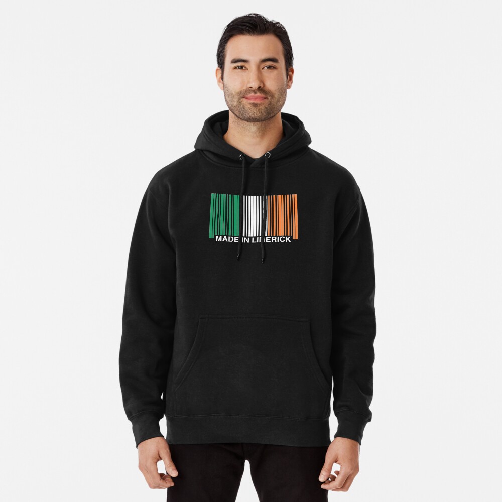 Daily paper barcode discount hoodie