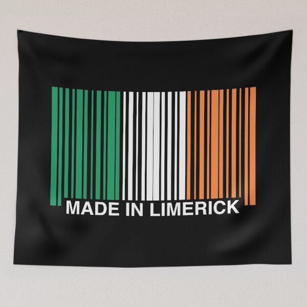 Item preview, Made in Limerick Ireland Funny Irish Flag designed and sold by Dialectable.