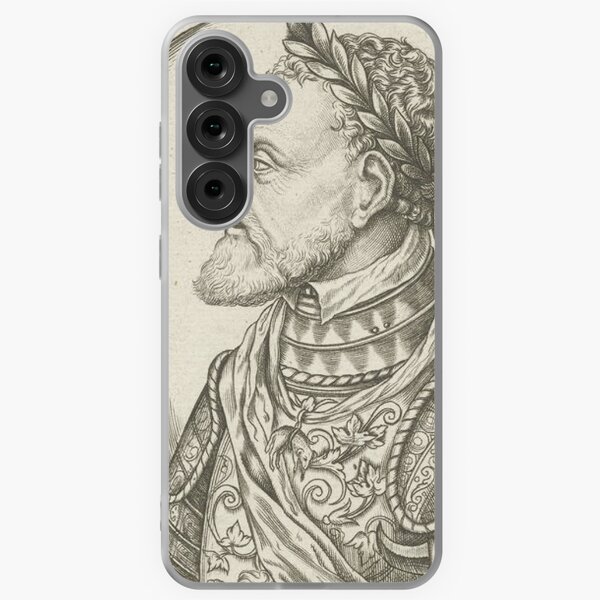Item preview,  Vintage etching portrait of The Holy Roman Emperor designed and sold by Vintage Designs +.