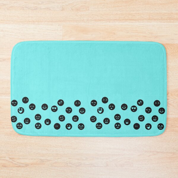 Item preview, Cool blue hawaii boba pearls smileys designed and sold by galax-C.