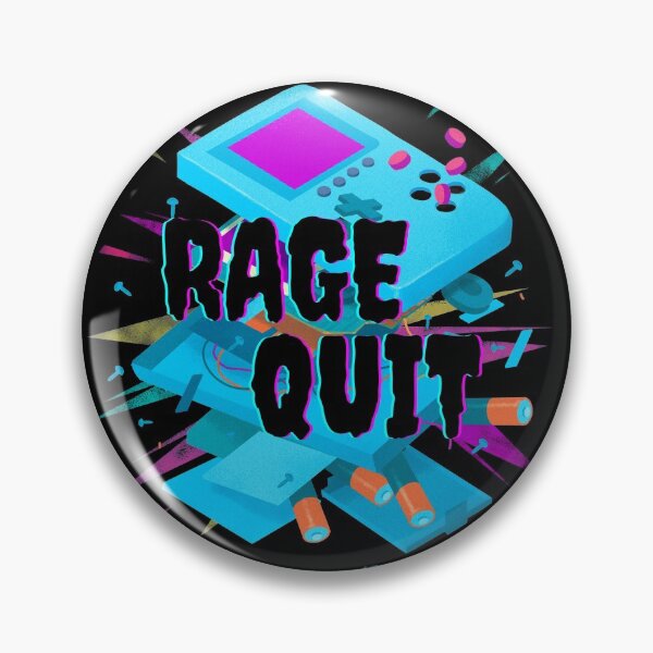 Item preview, Rage Quit - It might get loud designed and sold by Sunny-World.