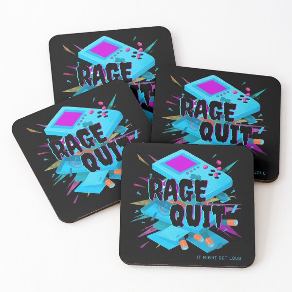 Item preview, Rage Quit - It might get loud designed and sold by Sunny-World.