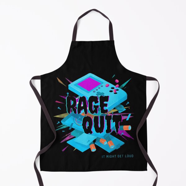 Item preview, Rage Quit - It might get loud designed and sold by Sunny-World.