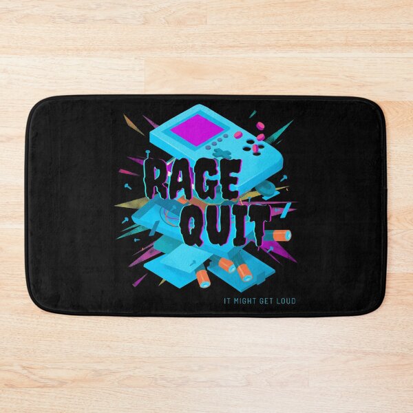 Item preview, Rage Quit - It might get loud designed and sold by Sunny-World.