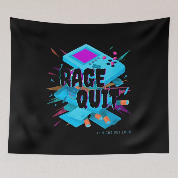 Item preview, Rage Quit - It might get loud designed and sold by Sunny-World.