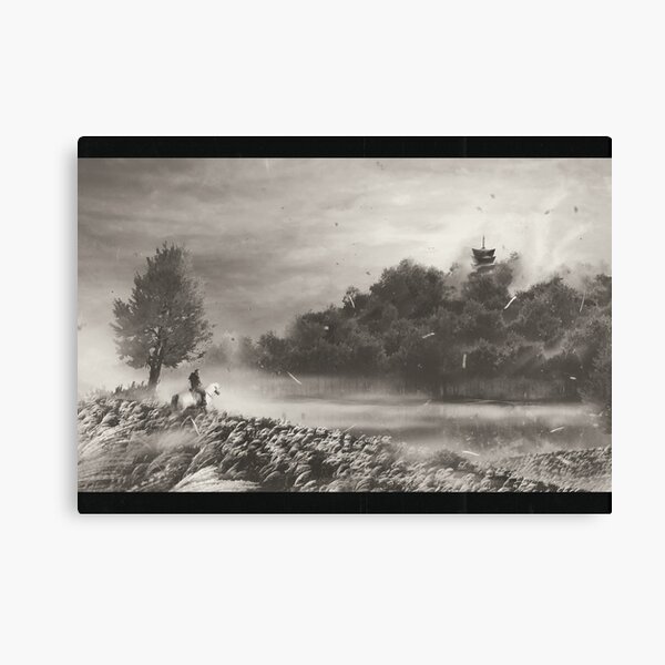 Item preview, Ghost of Kurosawa B&W ver (Only 50 prints!) designed and sold by orioto.