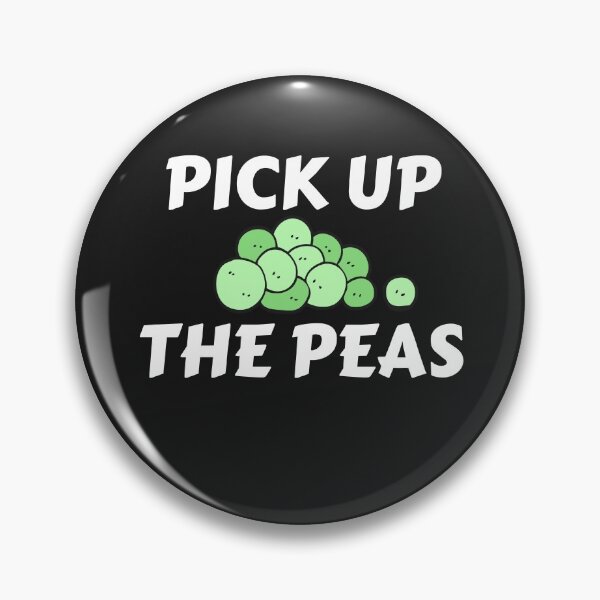 Item preview, PEAS,FUNNY food pun designed and sold by Sharon111.