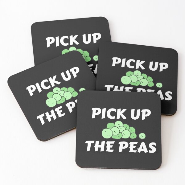 Item preview, PEAS,FUNNY food pun designed and sold by Sharon111.