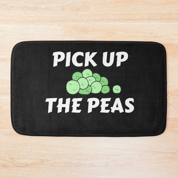 Item preview, PEAS,FUNNY food pun designed and sold by Sharon111.