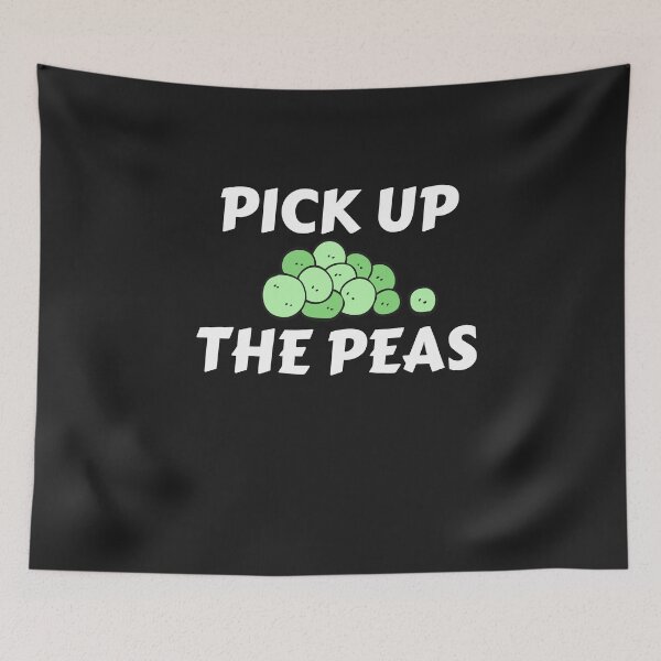 Item preview, PEAS,FUNNY food pun designed and sold by Sharon111.