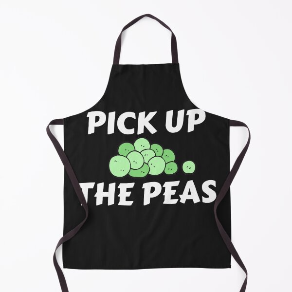 Item preview, PEAS,FUNNY food pun designed and sold by Sharon111.