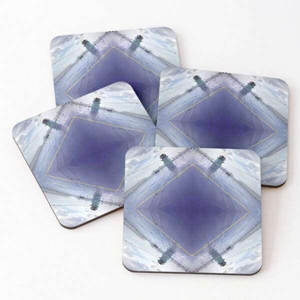 Item preview, Exterior blue floor of  cruise ship, shiny and wet, surreal  designed and sold by Flavio Vieri.