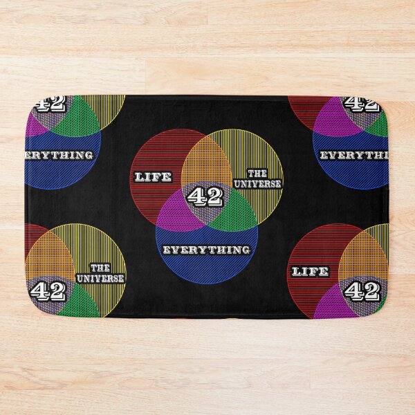Item preview, 42 answer to life, the universe and everything designed and sold by superpixus.