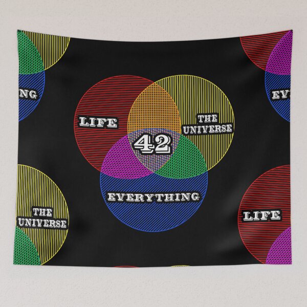 Item preview, 42 answer to life, the universe and everything designed and sold by superpixus.