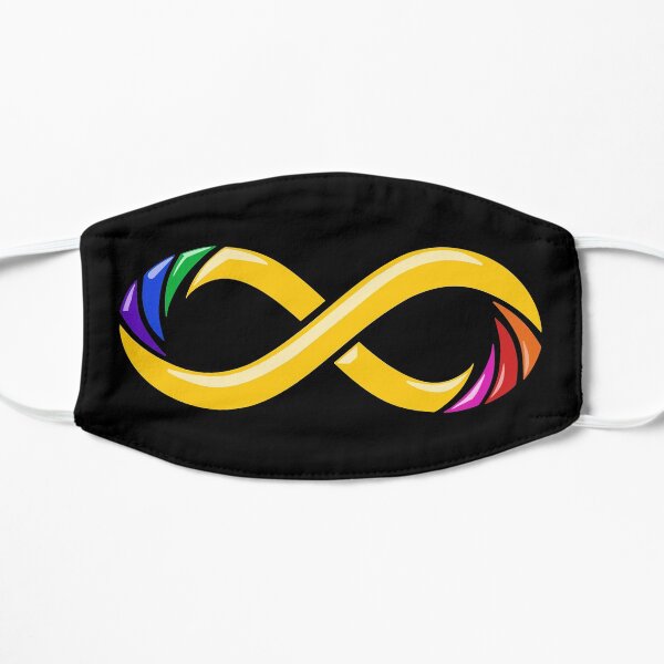 Fully Spectral Mask - blk Flat Mask