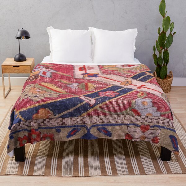 Item preview, Vintage Kilim 10 designed and sold by hellcom.
