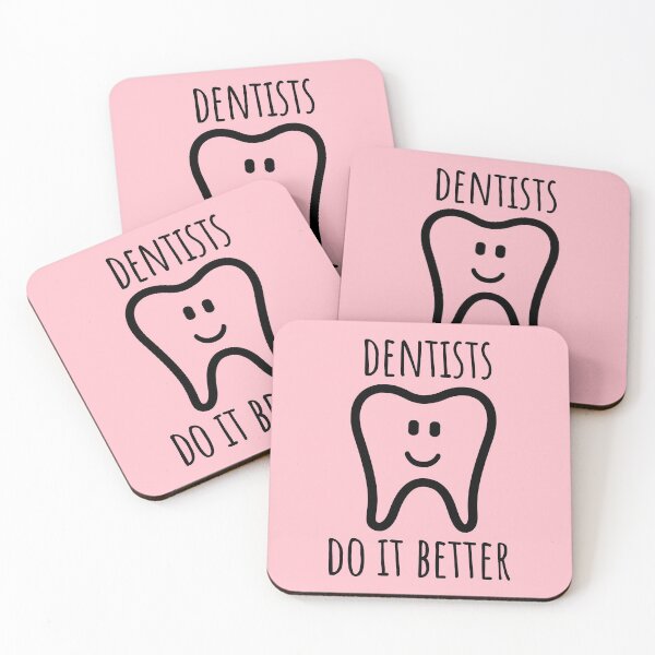 Item preview, Dentists Do It Better designed and sold by Medmac's Designs.