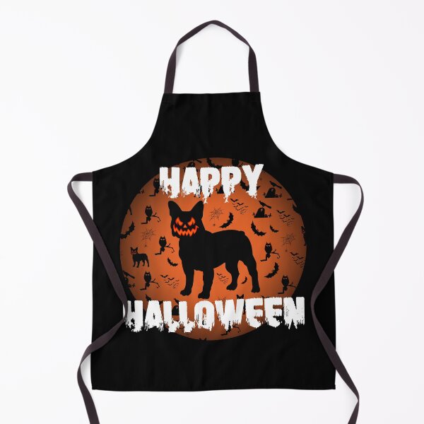 Item preview, Happy Halloween French Bulldog, Frenchie Halloween designed and sold by FunShirtDesigns.
