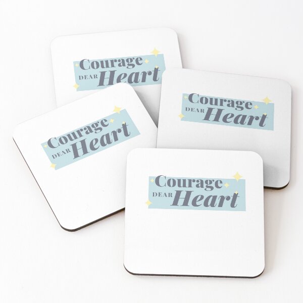Item preview, Courage Dear Heart designed and sold by MaximallyGreat.