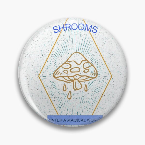 Item preview, Shrooms Enter A Magical World designed and sold by Hugs On Drugs.