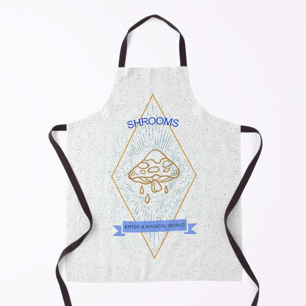 Item preview, Shrooms Enter A Magical World designed and sold by Hugs On Drugs.