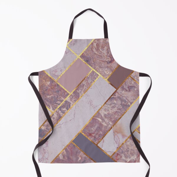 Item preview, Purple and Pink Gold Compilation Geometric designed and sold by MA DESIGNS.