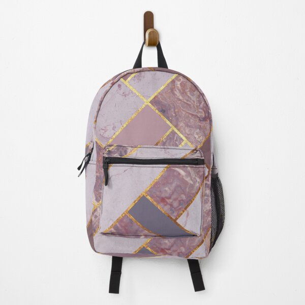 Item preview, Purple and Pink Gold Compilation Geometric designed and sold by MA DESIGNS.