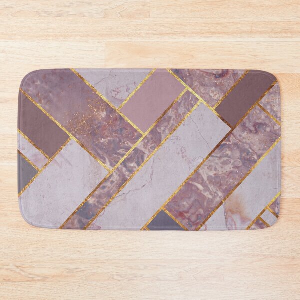 Item preview, Purple and Pink Gold Compilation Geometric designed and sold by MA DESIGNS.