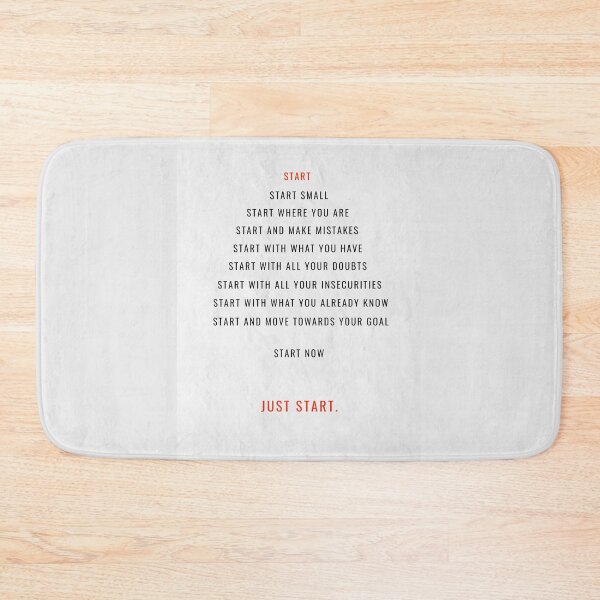 Item preview, Just Start designed and sold by hiunlimit.