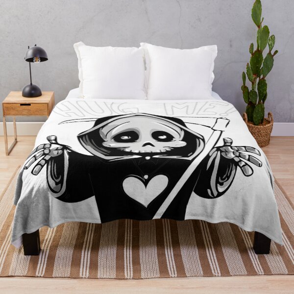 Item preview, Cute Grim Reaper - Halloween designed and sold by KevinVee.