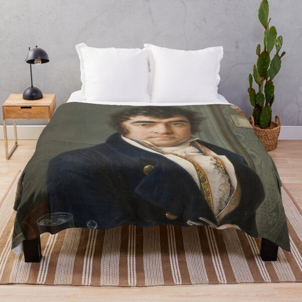 Item preview, Artist Louis-Marie Autissier Self portrait designed and sold by Vintage Designs +.