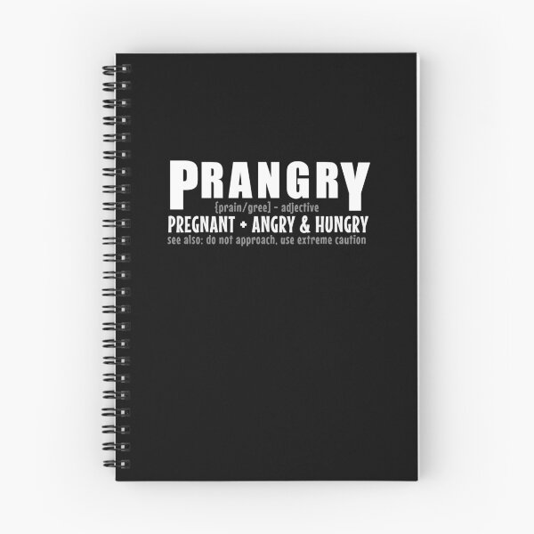 Item preview, Prangry Funny Gift For Pregnant Woman designed and sold by Pubi.