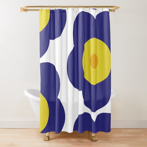 Odd Cross SunFlower passe à la merch Rideau de douche