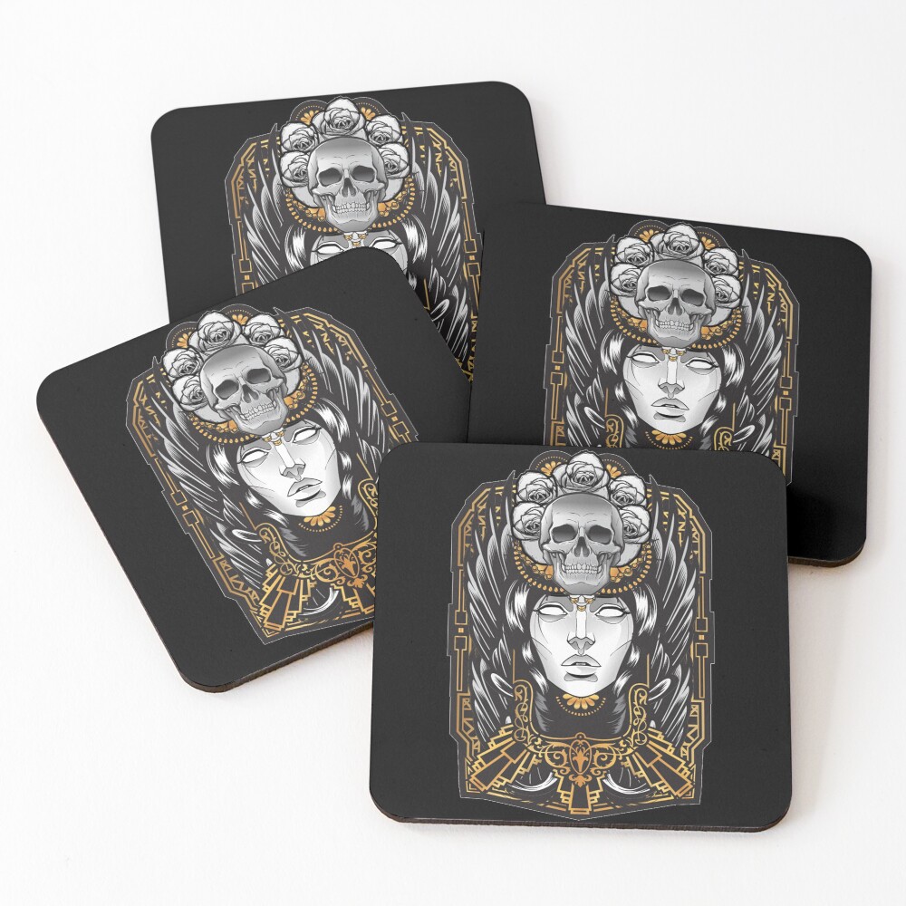 Item preview, Coasters (Set of 4) designed and sold by Vindicatio.