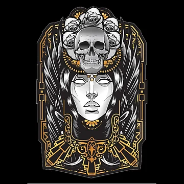 Artwork thumbnail, Neotraditional Girl by Vindicatio