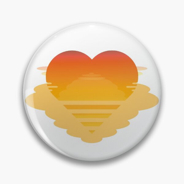 Item preview, Sunset Heart designed and sold by TokkiJess.