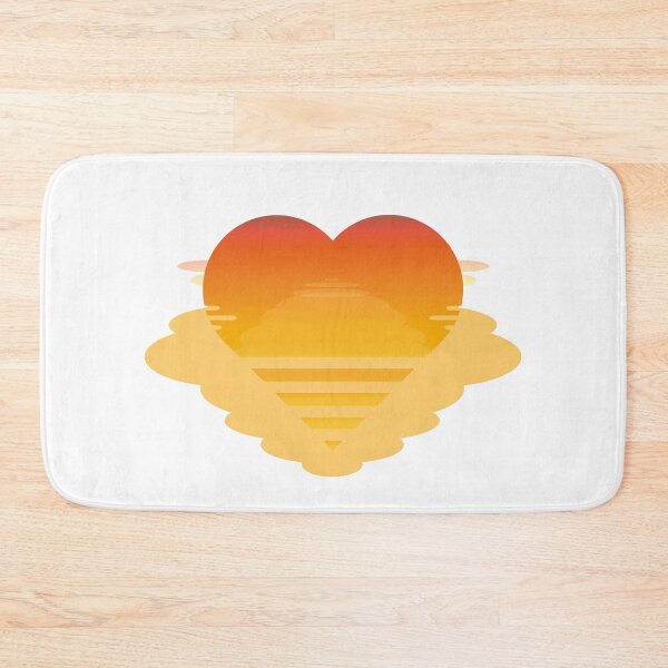 Item preview, Sunset Heart designed and sold by TokkiJess.