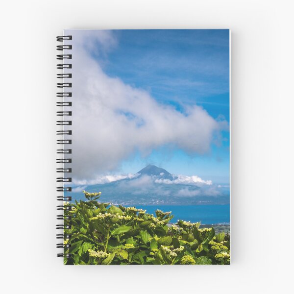 Item preview, View to Pico, Azores, Portugal designed and sold by SunnyPortugal.