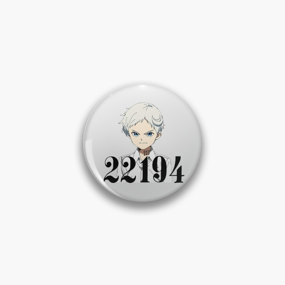 The Promised Neverland Can Badge Norman Ver. 1