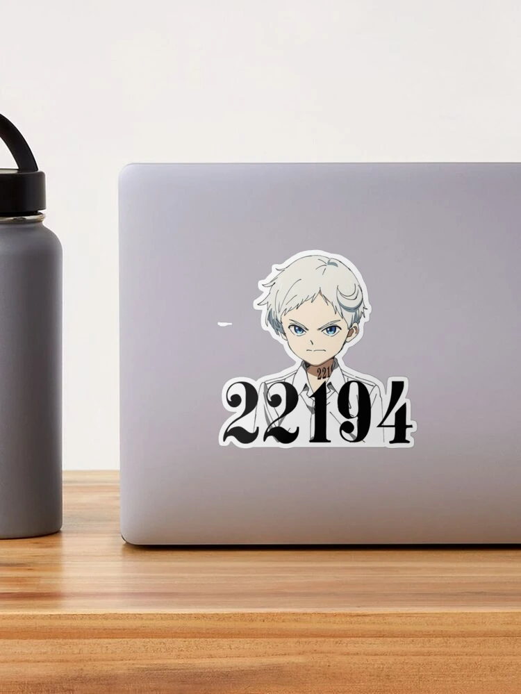 The Promised Neverland Norman Sticker for Sale by mooch-er