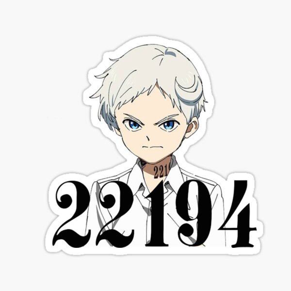 The Promised Neverland Norman Sticker for Sale by mooch-er