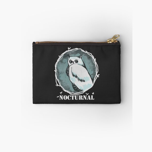 Item preview, Nocturnal Gothic/Spooky White Owl designed and sold by Neroaida.