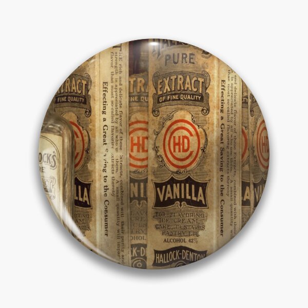 Item preview, Bakery - Hallocks pure vanilla extract designed and sold by Mike Savad Photography.