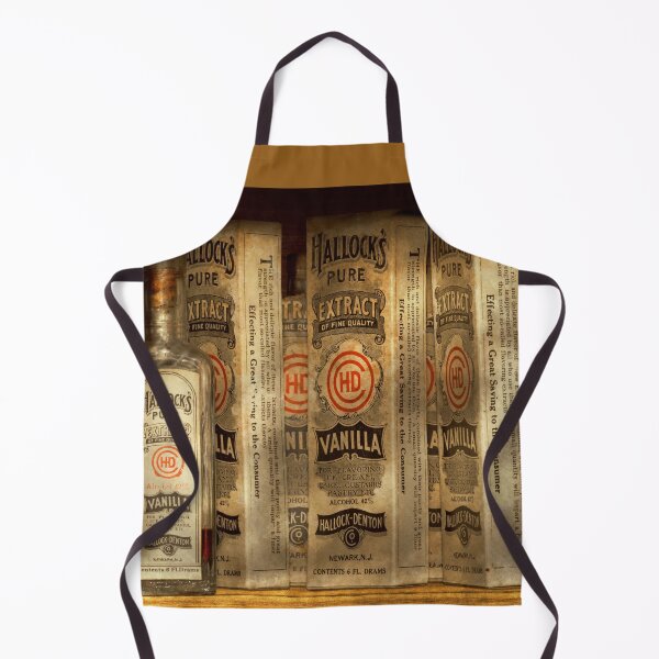 Item preview, Bakery - Hallocks pure vanilla extract designed and sold by Mike Savad Photography.